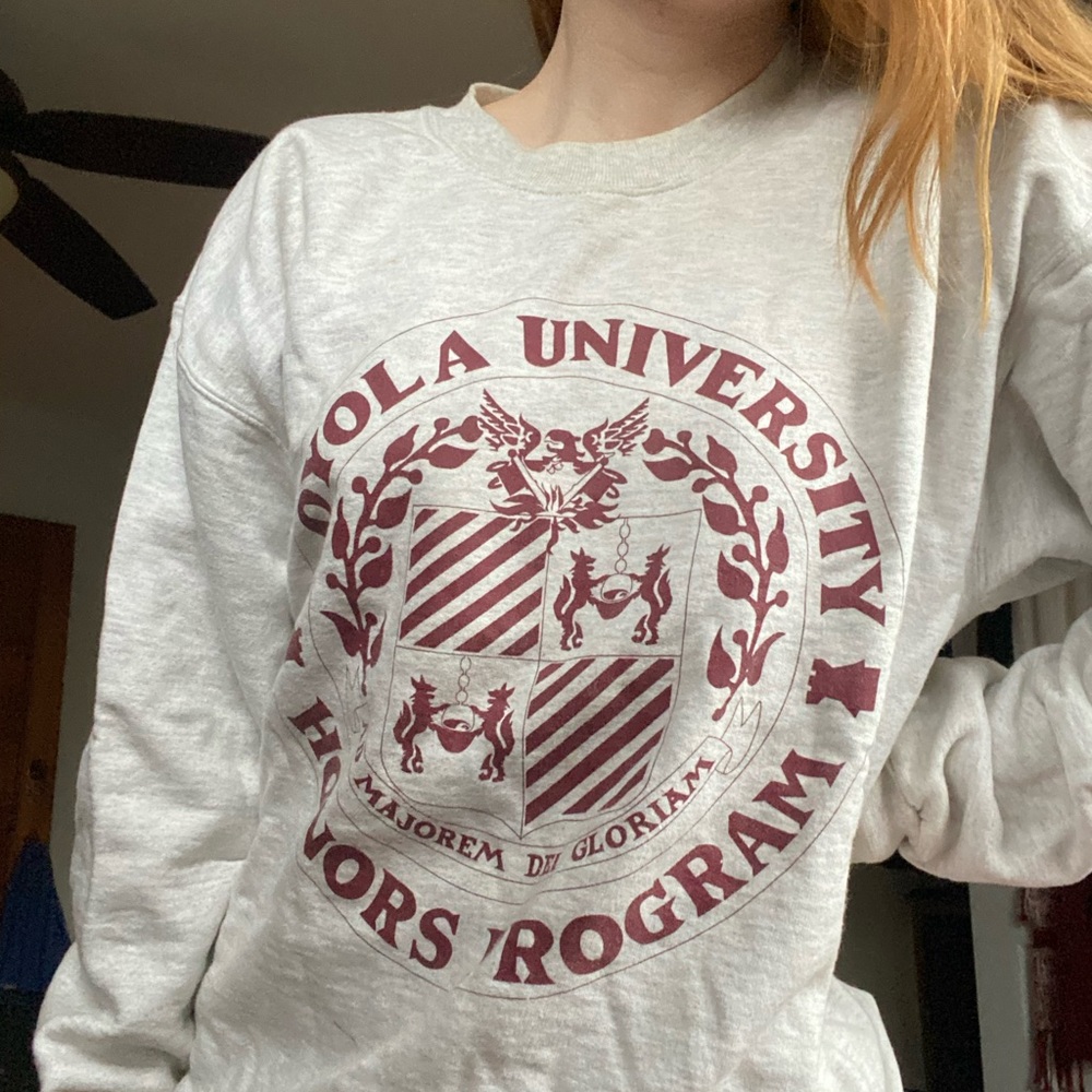 Loyola University sweatshirt